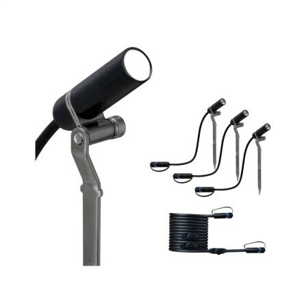 Plug & Shine | LED Gartenstrahler | Plantini