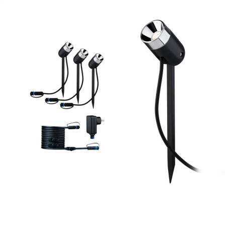 Plug & Shine | LED Gartenstrahler | Pike