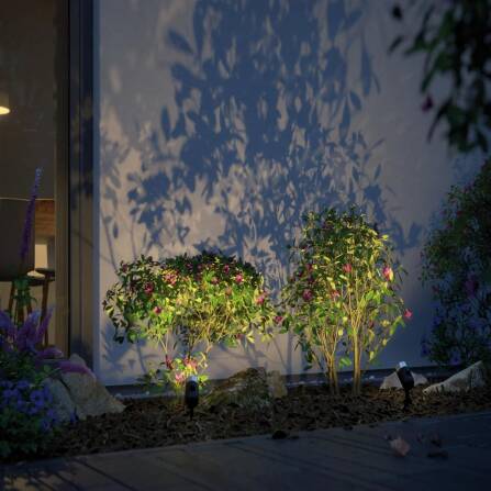 Plug & Shine | LED Gartenstrahler | Pike