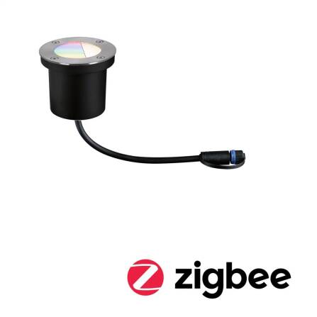 Plug & Shine | LED Bodeneinbauleuchte | Smart Home...