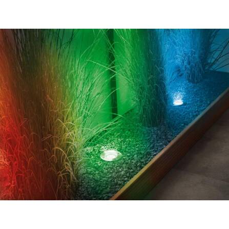 Plug & Shine | LED Bodeneinbauleuchte | Smart Home Zigbee | RGBW+