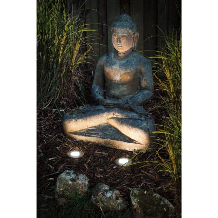 Plug & Shine | LED Bodeneinbauleuchte | Smart Home Zigbee | RGBW+