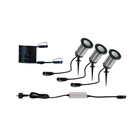 Plug & Shine | LED Gartenstrahler | Classic