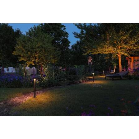 Plug & Shine | LED Lampada Bollard | Plate