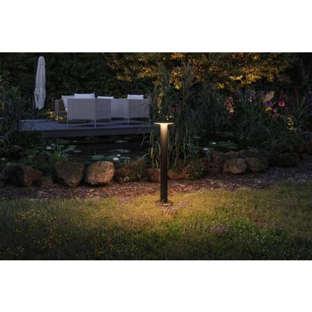Plug & Shine | LED Lampada Bollard | Plate