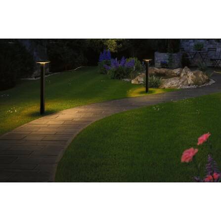 Plug & Shine | LED Lampada Bollard | Plate