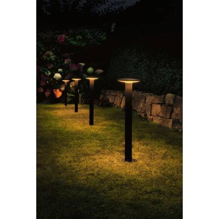 Plug & Shine | LED Lampada Bollard | Plate