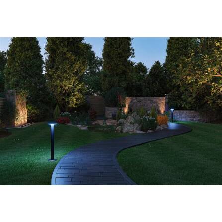 Plug & Shine | LED Lampada Bollard | Plate