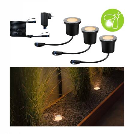 Plug & Shine | LED Bodeneinbauleuchte | Floor Insektenfreundlich