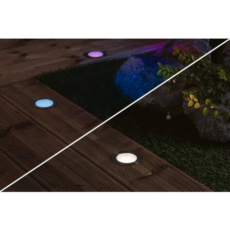Plug & Shine | LED Bodeneinbauleuchte | Floor | RGBW+