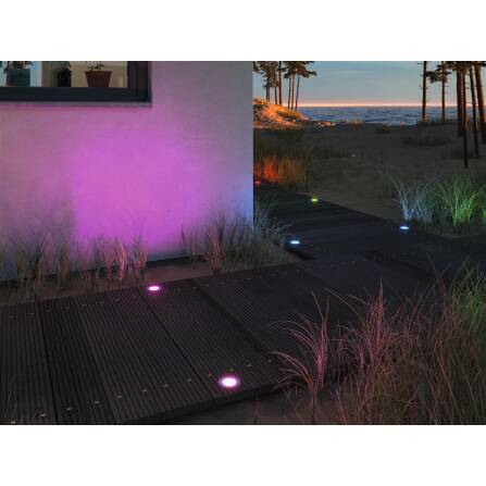 Plug & Shine | LED Bodeneinbauleuchte | Floor | RGBW+