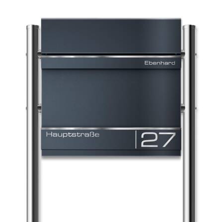 Metzler Standbriefkasten | Standfuß aus Edelstahl |...