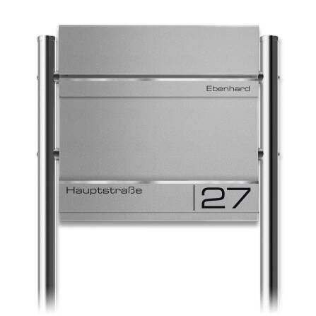 Metzler Standbriefkasten | Standfuß aus Edelstahl |...