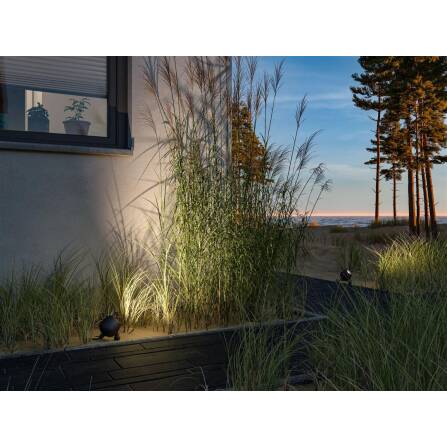 Plug & Shine | LED Gartenstrahler | Kikolo