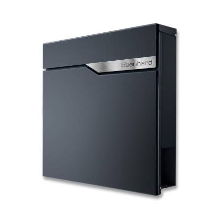 Metzler Standbriefkasten | Namensschild austauschbar | Ebenhard