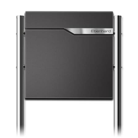 Metzler Standbriefkasten | Namensschild austauschbar |...