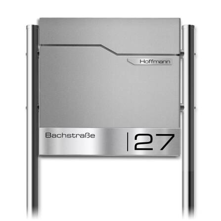 Metzler Standbriefkasten | inkl. Namensschild aus...