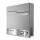Metzler Standbriefkasten | inkl. Namensschild aus Edelstahl | RAL 9007 Graualuminium | Thobe