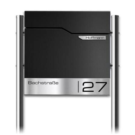 Metzler Standbriefkasten | inkl. Namensschild aus...