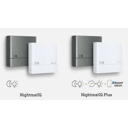 Dämmerungsschalter & Bluetooth | NightmatIQ Plus | Anthrazit