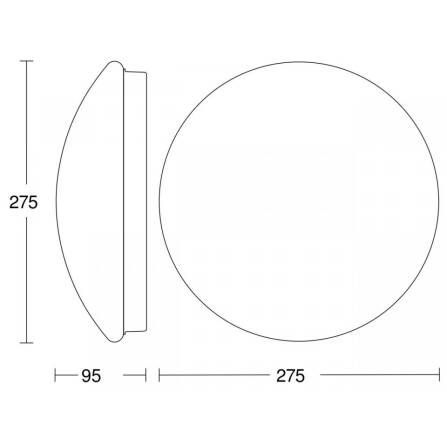 LED Deckenleuchte | RS 16 S