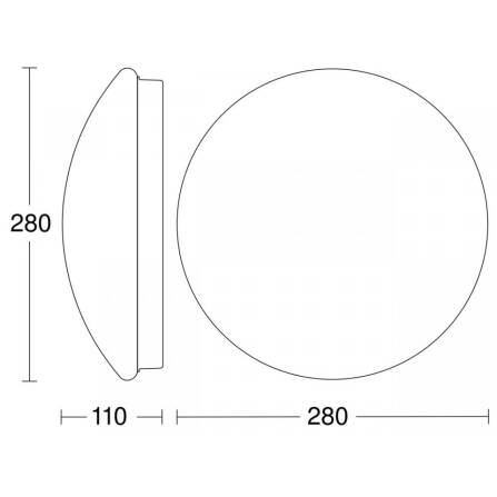 LED Deckenleuchte | RS 16 S