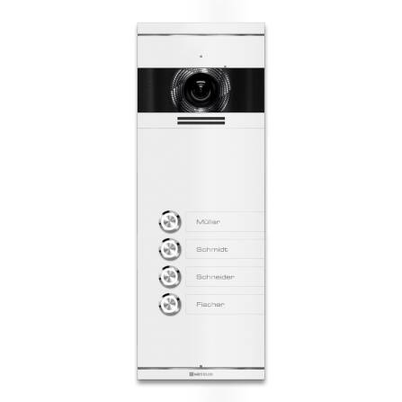 Metzler VDM10 2.0 Mehrfamilien Video-Türsprechanlage...