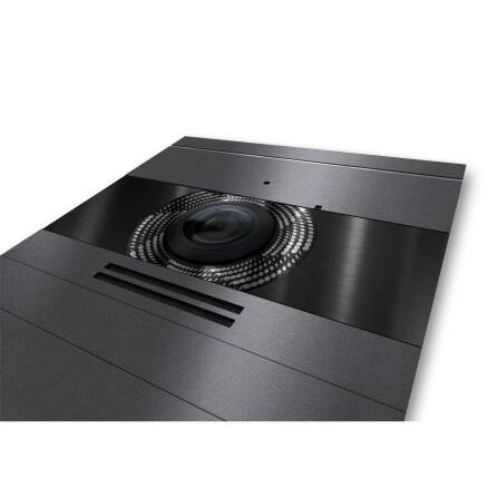 Metzler VDM10 2.0 Videocitofono multifamiliare | 4 pulsanti campanello | DB 703 Ferro micaceo | Colson