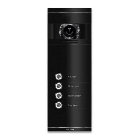 Metzler VDM10 2.0 Mehrfamilien Video-Türsprechanlage...