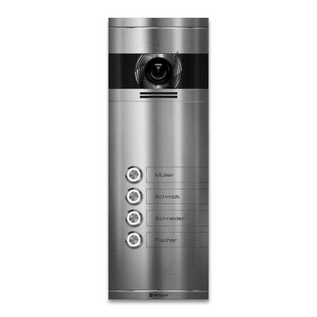 Metzler VDM10 2.0 Mehrfamilien Video-Türsprechanlage...