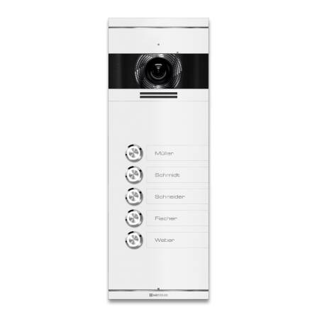 Metzler VDM10 2.0 Mehrfamilien Video-Türsprechanlage...