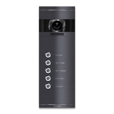 Metzler VDM10 2.0 Mehrfamilien Video-Türsprechanlage...