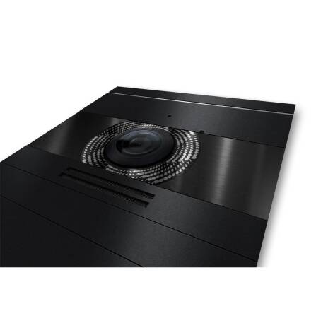 Metzler VDM10 2.0 Impianto videocitofonico per condomini | 6 pulsanti campanello | RAL 9005 Nero intenso | Colson