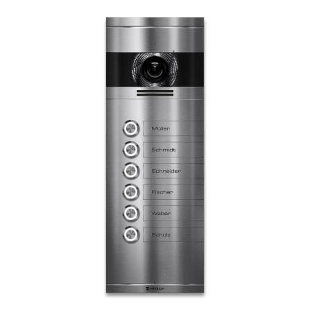 Metzler VDM10 2.0 Mehrfamilien Video-Türsprechanlage...