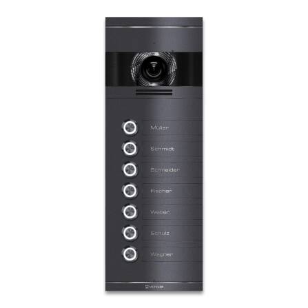 Metzler VDM10 2.0 Mehrfamilien Video-Türsprechanlage...