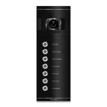 Metzler VDM10 2.0 Mehrfamilien Video-Türsprechanlage...