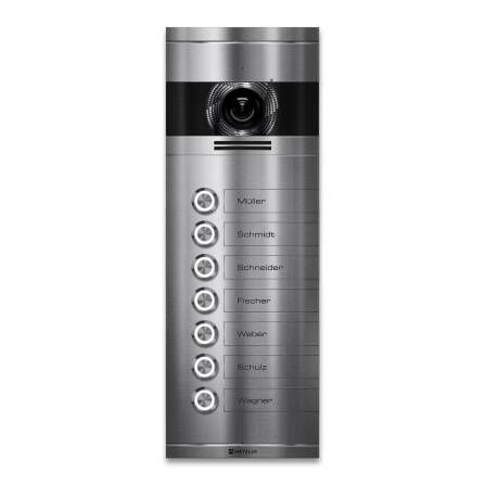 Metzler VDM10 2.0 Mehrfamilien Video-Türsprechanlage...