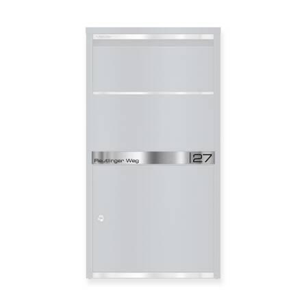 Ersatz Gravurplatte für die Paketbox Avalon 1