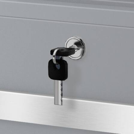 Metzler Hebelschloss | Briefkastenschloss mit 2 Schlüsseln