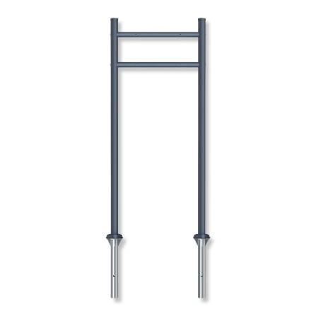 Bodenanker für Briefkastenständer zum Einbetonieren | passend für Modell Erpo