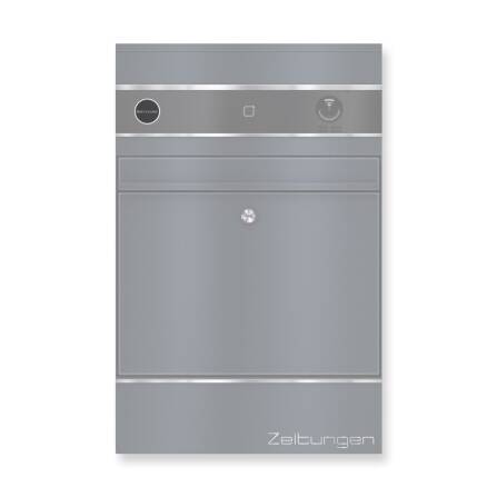 Ersatznamensschild mit Taster für Art. 37711