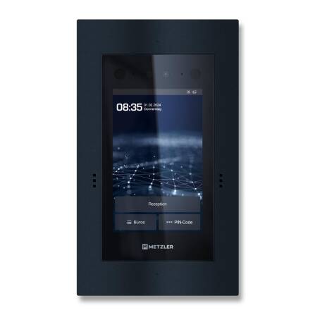 Metzler Türsprechanlage mit Kamera |...