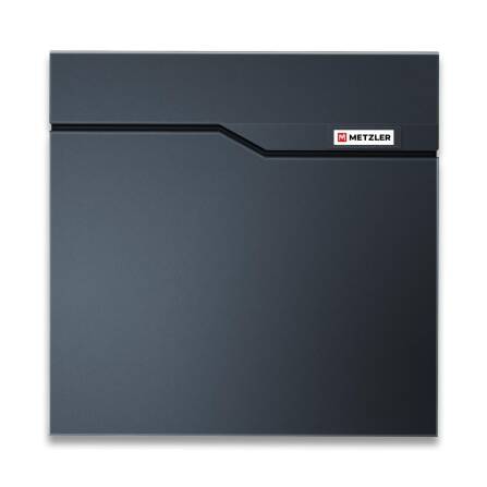 Metzler Briefkasten | austauschbares Namensschild |...