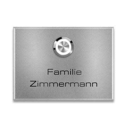 Metzler Aufputz Türklingel | personalisiert mit...