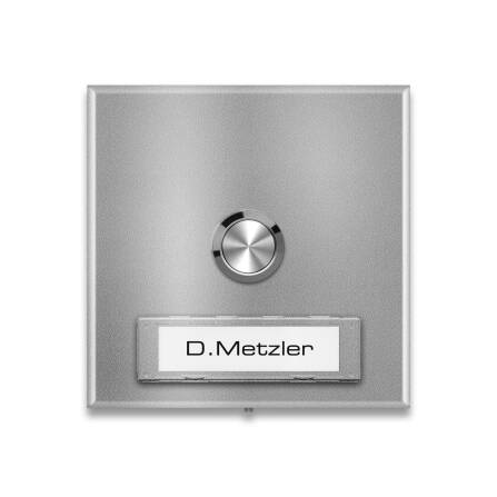 Metzler Aufputz Türklingel austauschbares...