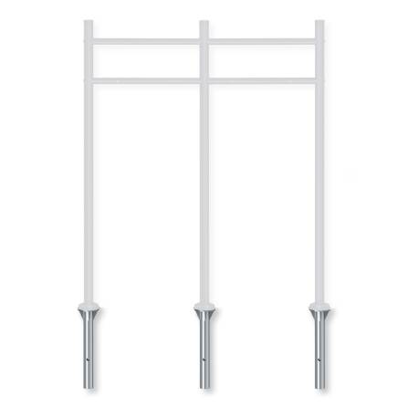 Bodenanker für Briefkastenständer zum...