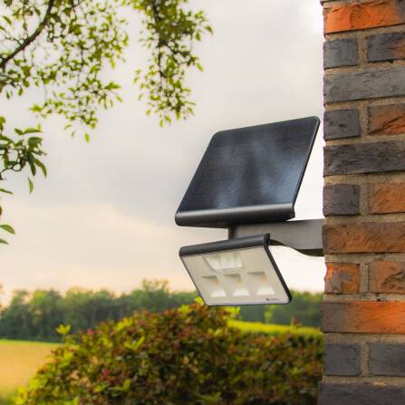 Solarleuchte | XSolar L-S One | Anthrazit