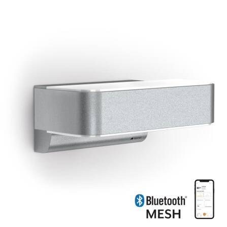 LED Außenleuchte | Silber | L 810 mit Sensor &...