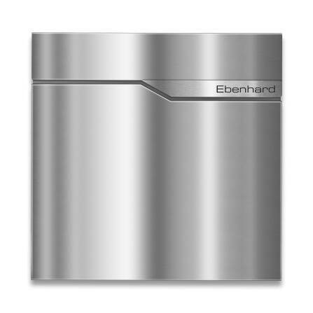 Metzler Briefkasten mit Edelstahlfront | personalisiert...