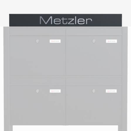 Bande 3D pour texte pour BK212